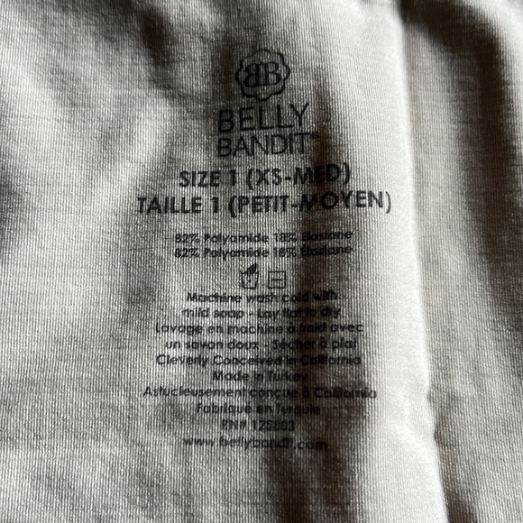 Belly Bandit Other Belly Bandit Belly Shield Nude Xsm Poshmark